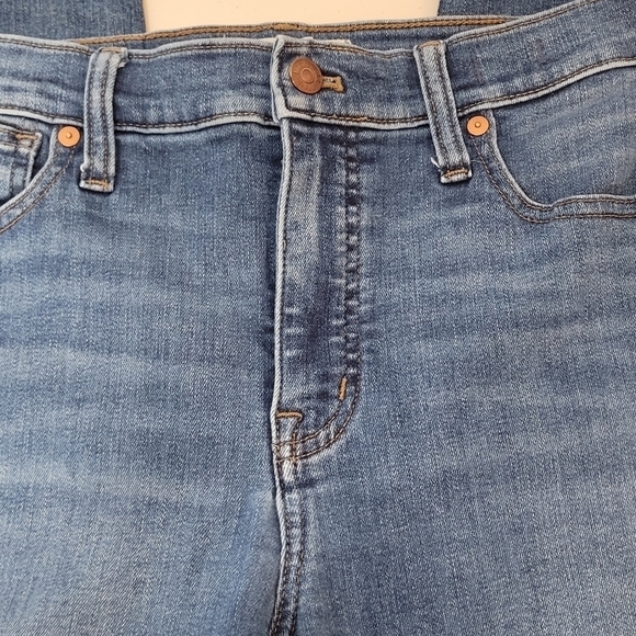 Madewell 10" High-Rise Skinny Jeans - Size 28 - Picture 6 of 15